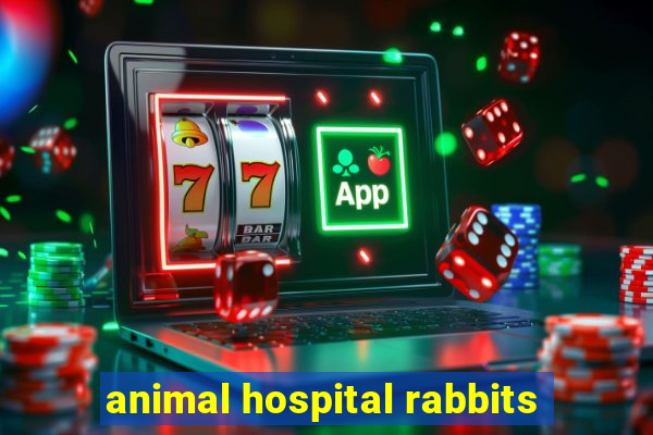 animal hospital rabbits